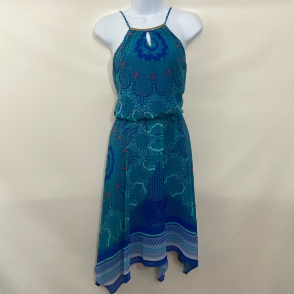 As U Wish Dresses & Skirts - As U Wish Asymmetrical Hem Dress Size L